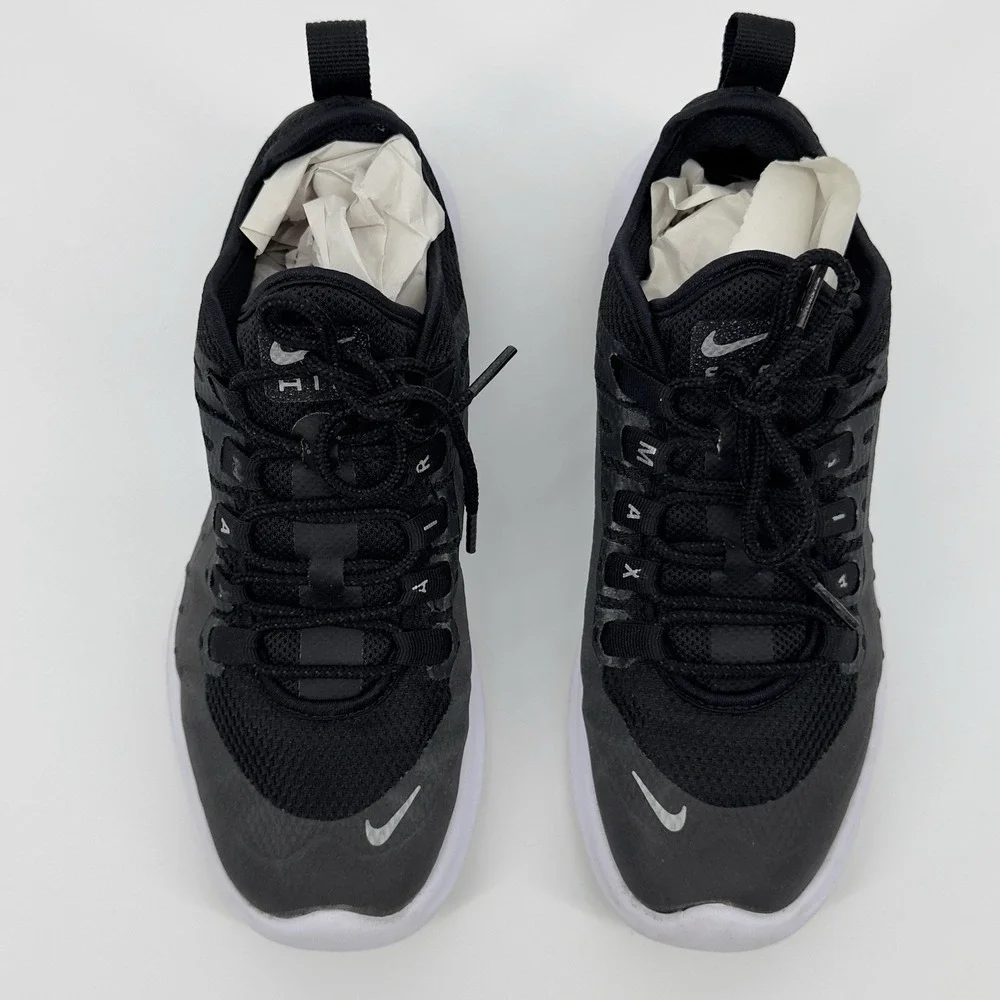 Nike Air Max Axis Premium Black White Running Shoes Women's 8.5 BQ0126-003 Sport